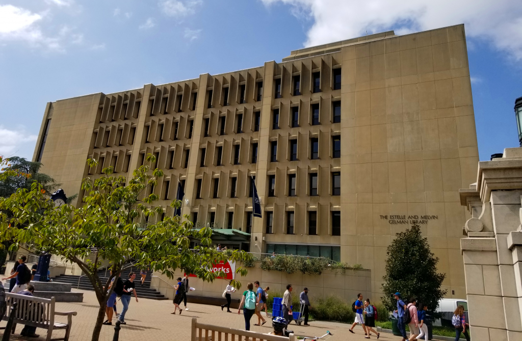 Gelman Library 1st Floor Concept Design Study, The George Washington ...